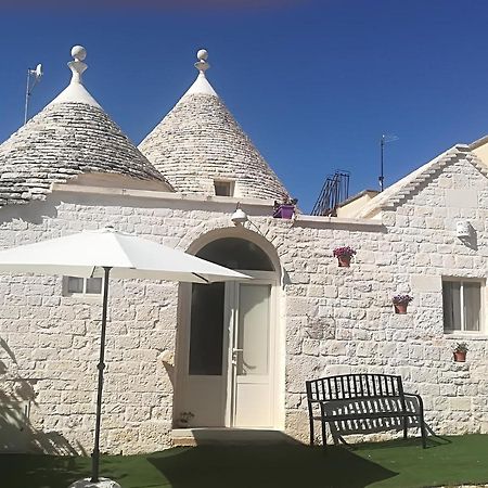 Vila Trulli Manuela 1 Locorotondo Exteriér fotografie