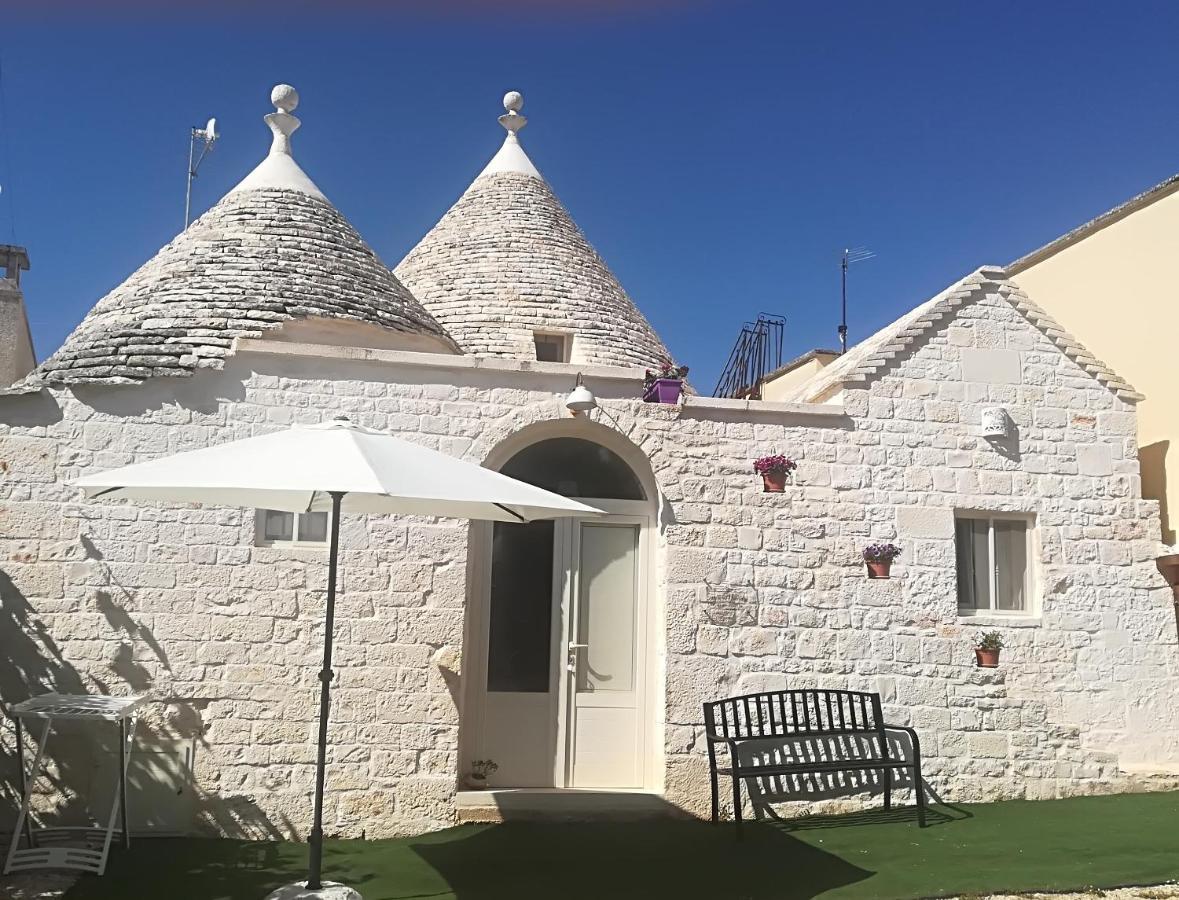 Vila Trulli Manuela 1 Locorotondo Exteriér fotografie