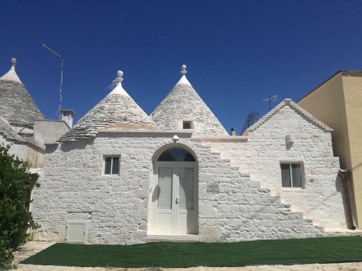 Vila Trulli Manuela 1 Locorotondo Exteriér fotografie