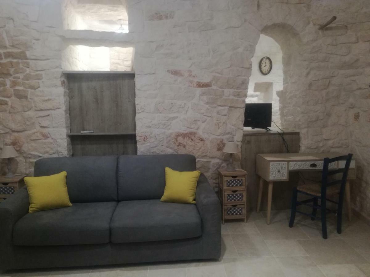 Vila Trulli Manuela 1 Locorotondo Exteriér fotografie