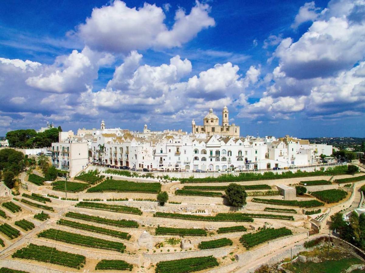 Vila Trulli Manuela 1 Locorotondo Exteriér fotografie